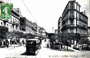 Alger - Rue Michelet - 1915